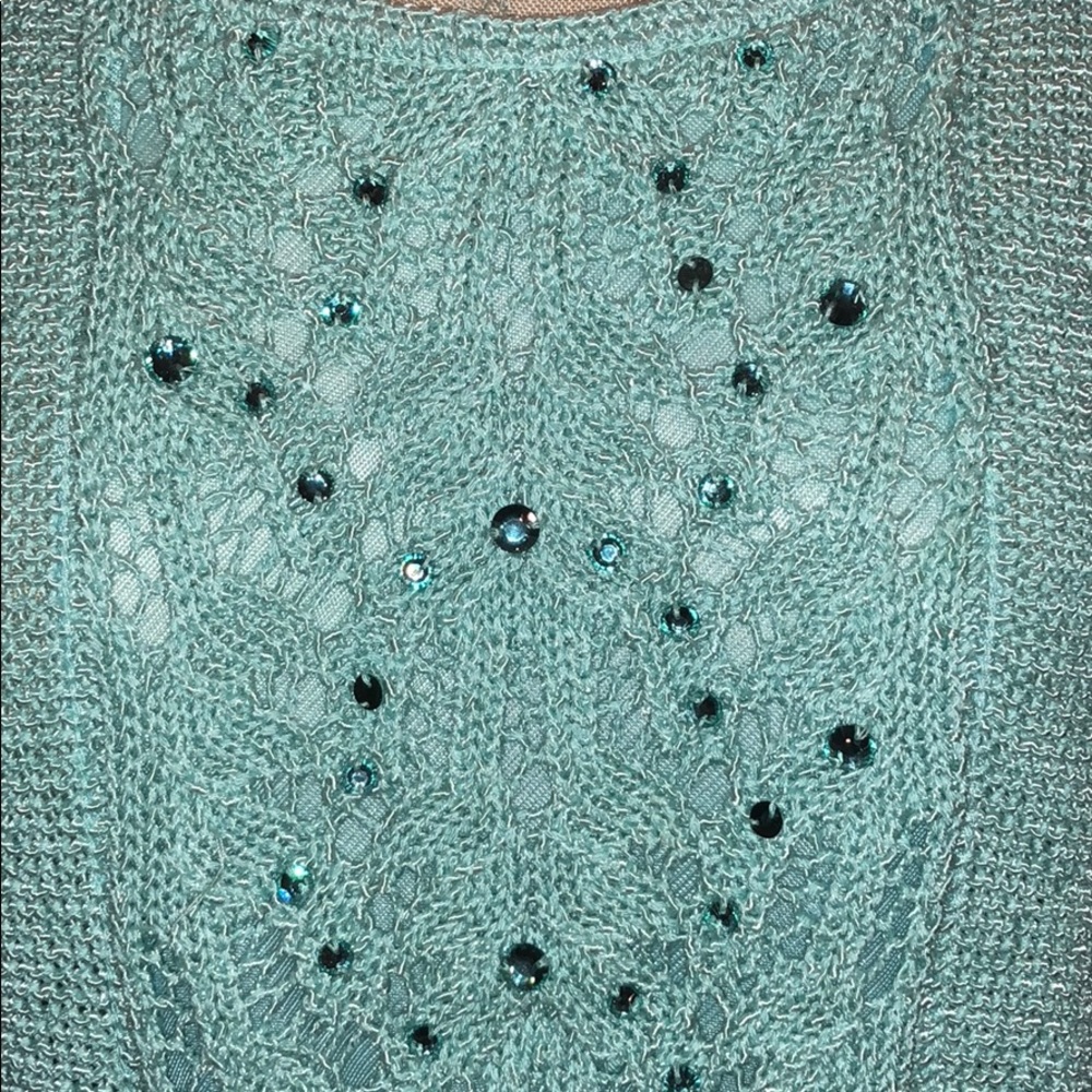 Ruby Road Jeweled Sweater - image 2